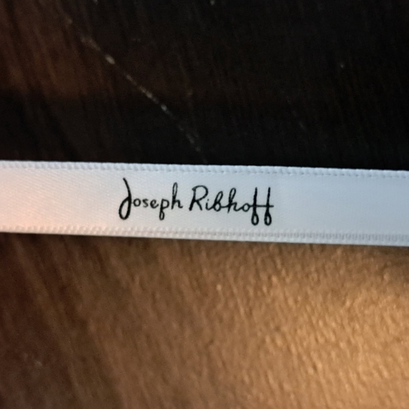 Joseph Ribkoff  Twist-Front Dress - Picture 3 of 4